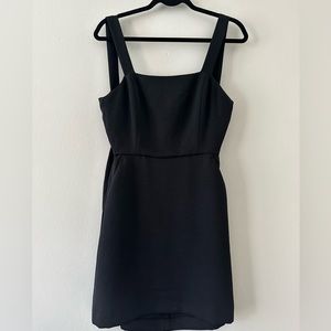 Aritzia Wilfred Écoulement Mini Dress in Black Size 4